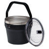 Polar Ice Buckets Lid Off